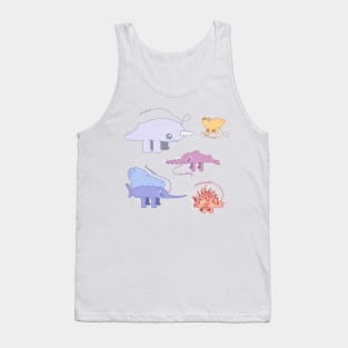 Land Fish 2 Tank Top